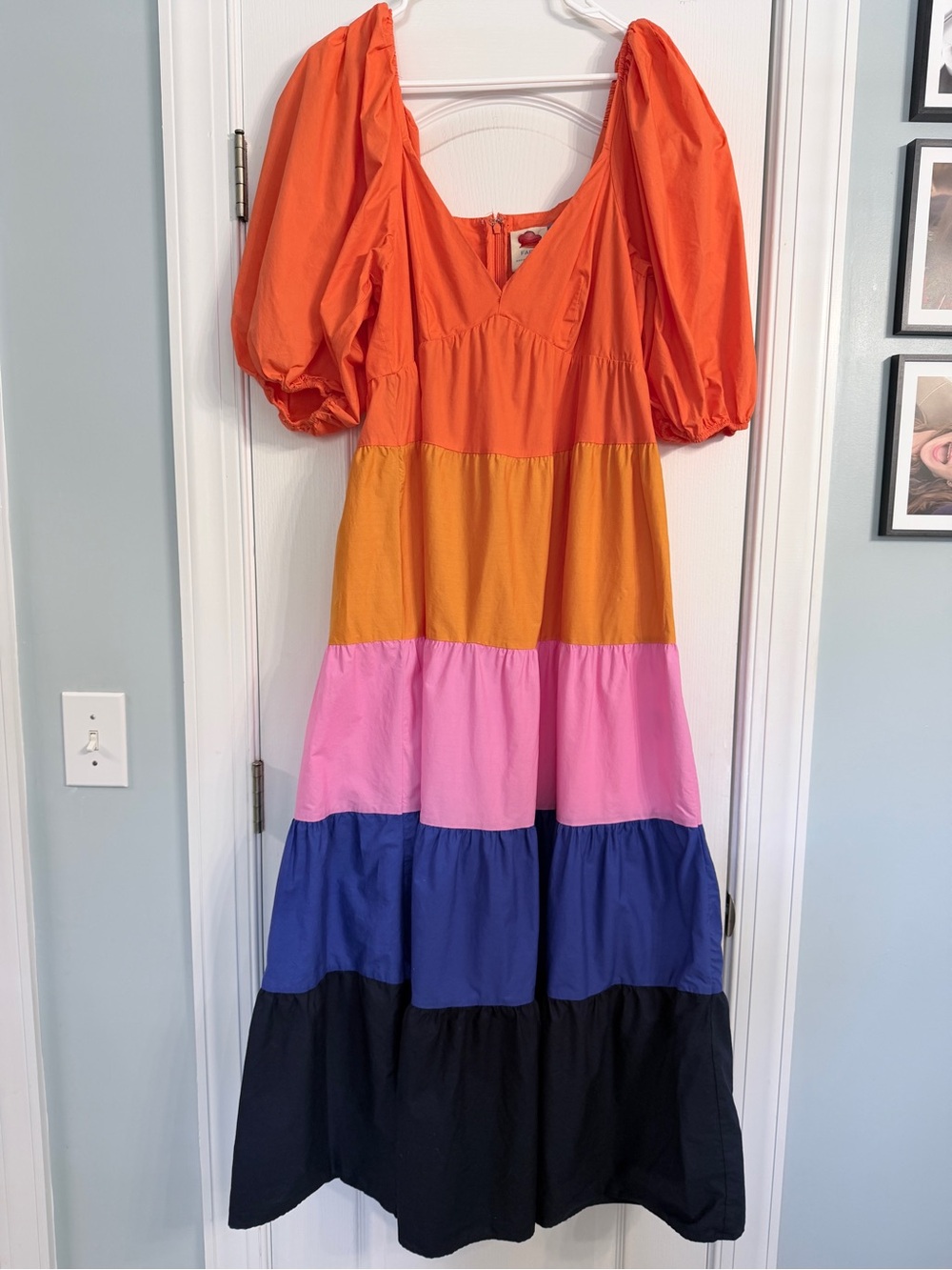 FARM Rio Resort Anthropologie Maxi Dress New - Large